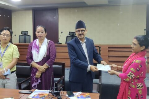 सैनामैना किसानलाई धानमा भएको क्षेतिको रकम दिने पहिलो नगरपालिका : मेयर फणेन्द्र शर्मा