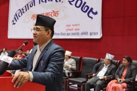 संविधानकाे रक्षाका लागि गणतन्त्र पक्षधर एकताबद्ध होऔं : मुख्यमन्त्री केसी