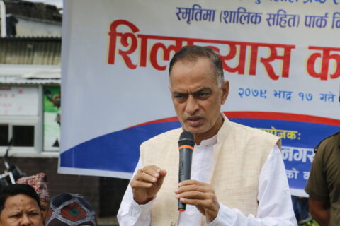 बुटवलको देवीनगरमा स्मृति पार्क निर्माण हुने
