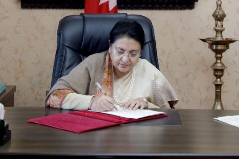 राष्ट्रपतिको कदमविरुद्धको रिटमा आजै सुनुवाइ हुने