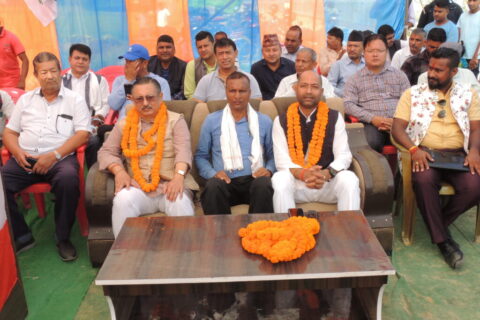 भैरहवास्थित विमानस्थलमा स्थानीयलाई रोजगारीमा प्राथमिकता दिन्छौं : गृहमन्त्री खाँण