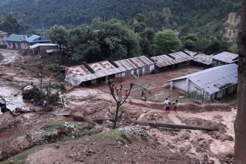 दाङमा बाढी–पहिराेमा परेर १ जनाकाे ज्यान गयाे, २ जना बेपत्ता