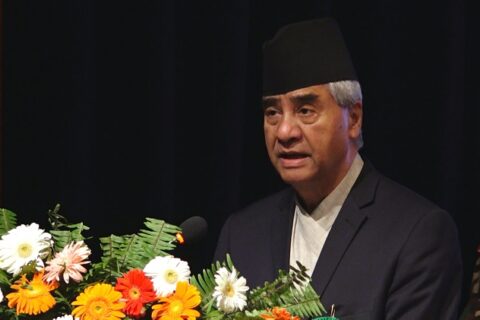 गठबन्धन पूरा समय टिक्ने सभापति देउवाको दाबी