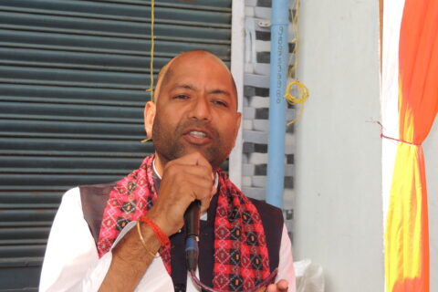 रुपन्देही-३(१) मा लोसपाका सन्तोष पाण्डे विजयी