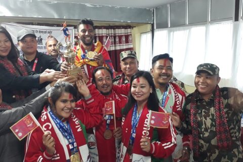 नवौं राष्ट्रिय खेलकुदमा आर्मीलाई १ सय ५० स्वर्णसहित अग्रता