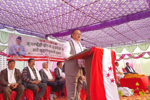 मोतिपुर औद्योगिक क्षेत्रका कारण कोही पनि विस्थापित हुनु पर्दैन :गृहमन्त्री खांण