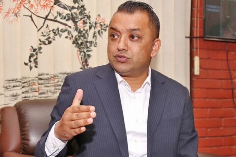 कांग्रेस प्रतिपक्षमा बस्छ, प्रचण्डलाई विश्वासको मत दिँदैन : गगन थापा
