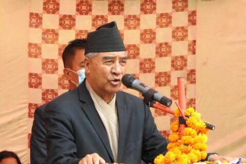 ‘अहिलेको सरकार गठबन्धनको सरकार हो’