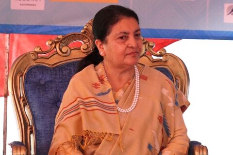 एमालेले पूर्वराष्ट्रपति विद्यादेवी भण्डारीलाई बनायो सम्मानित वरिष्ठ नेता
