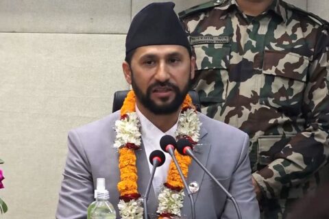 गृहमन्त्री रवि लामिछानेको सांसद पद यथावत् रहने, सर्वाेच्चले दिएन अन्तरिम आदेश