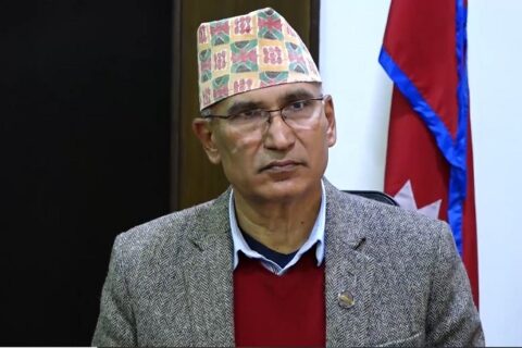 एमाले उपाध्यक्ष विष्णु पौडेल सुर्खेतबाट पक्राउ