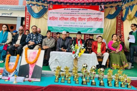 बुटवलमा जीपी कोइराला स्मृति महिला भलिबल रनिङ शिल्ड प्रतियोगिता सुरु