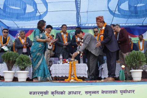 बुटवलमा कृषि मेला सुरु : कृषिजन्य बस्तुको आयात प्रतिस्थापनमा जोड
