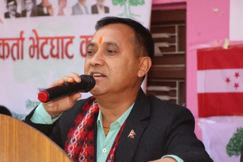 टिकटक बन्द गर्ने सरकारको निर्णय अविलम्ब फिर्ता होस्: विश्वप्रकाश शर्मा