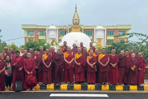 बौद्ध विश्वविद्यालयका सभासमारोहमा बुद्ध बन्दना र मूर्ति अनिवार्य