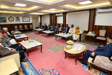 सङ्क्रमणकालीन न्यायसम्बन्धी विधेयक संसदमा पेस गर्ने ९ दलको निर्णय