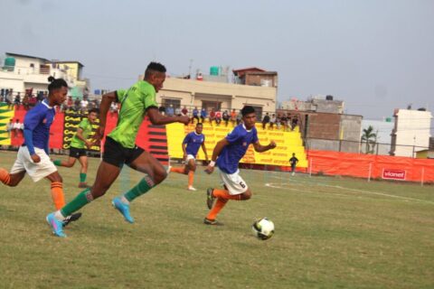 तिलोत्तमा गोल्ड कप सुरु, उद्घाटन खेलमा सुदुरपश्चिमको बिजयी सुरुवात