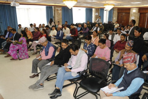 बुटवलका व्यवसायिक सटरको भाडादरसम्बन्धी मापदण्ड बनाउन व्यवसायीको सुझाव, सहकारीको ब्याजदर निर्धारण गर्न माग
