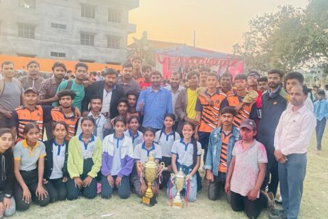 रोहिणी गाउँपालिका स्तरीय राष्ट्रपति रनिङ्ग शिल्ड प्रतियोगिताको उपाधि युनिक होम्सलाई