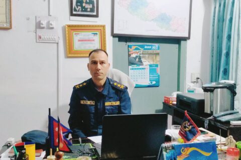 होलीलाई मर्यादित बनाउन रुपन्देहीमा सुरक्षा कडा,१२ सय प्रहरी परिचालन