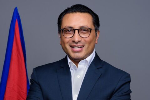 नेपाली कांग्रेस छाडेको स्वर्णिम वाग्लेको घोषणा, वैकल्पिक लोकतान्त्रिक शक्ति बनाउने