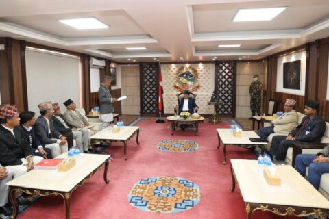 दण्ड र पुरस्कारको असल अभ्यास नै शासनप्रणाली हो : प्रधानमन्त्री दाहाल