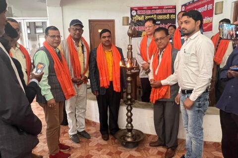 लुम्बिनी सुनचाँदी व्यवसायी संघमा व्रिजेस कुमार वर्माको नेतृत्व