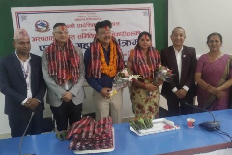 अल्पकालिन,मध्यकालिन र दिर्घकालिन योजना बनाएर काम गर्छाै : अध्यक्ष श्रेष्ठ