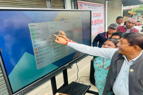 तिलोत्तमाको राजमार्गमा फ्रि वाईफाई