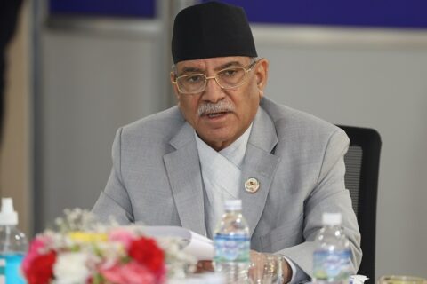आन्दोलनबाट प्राप्त उपलब्धि उल्टिने खतरा देखियो : प्रधानमन्त्री प्रचण्ड