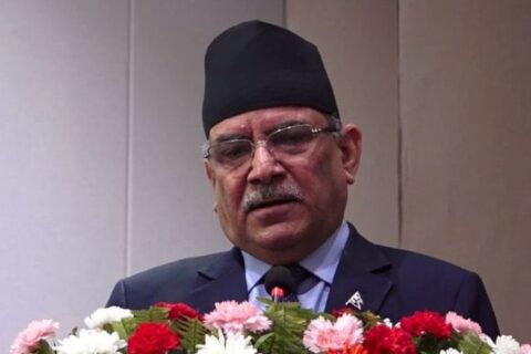 क्रिकेट टोलीलाई बधाई दिँदै प्रचण्डले भने- उचित सम्मान हुन्छ