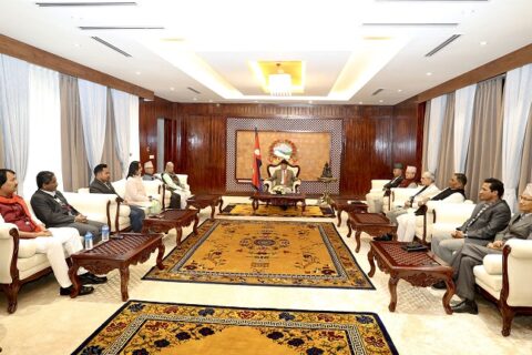 आज आठौँ पटक मन्त्रिपरिषद् विस्तार हुँदै, परराष्ट्र मन्त्रीमा कांग्रेसका एनपी साउद
