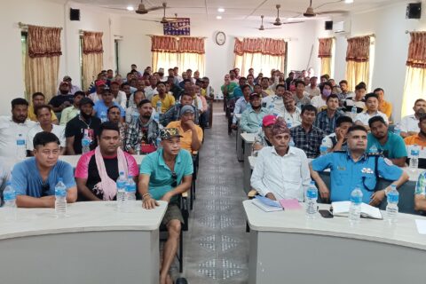 सडक अनुशासन पालना गरेमा दुर्घटना न्यूनिकरणमा टेवा पुग्ने बिश्वास