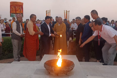 आज बैशाख शुक्ल पूर्णिमाको दिन बुद्ध जयन्ती मनाईंदै