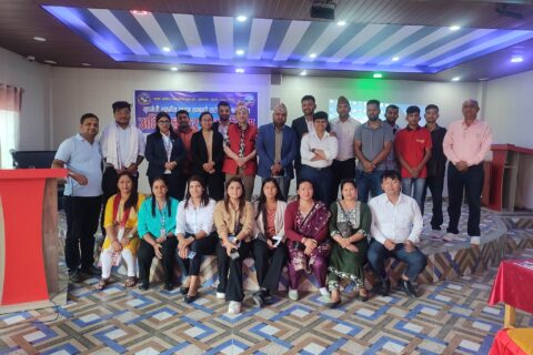 युवा मैत्री स्थानीय शासनका निम्ति तिलोत्तमा नगरपालिका द्वारा अभिमुखिकरण