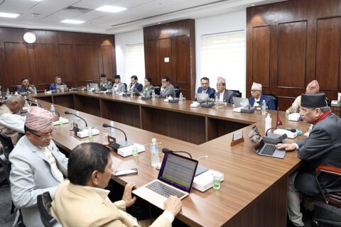नागरिकता विधेयक प्रमाणीकरण गर्न राष्ट्रपतिलाई सरकारको आग्रह