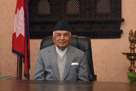 राष्ट्रपतिद्वारा मतदाता नामावली ऐन संशोधन अध्यादेश जारी