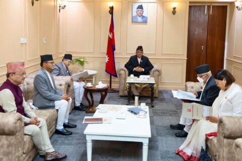 प्रधानन्यायाधीश सिफारिस गर्न संवैधानिक परिषद्को बैठक आज बस्दै