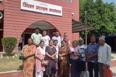 अखिल नेपाल किसान महासंघद्वारा किसानका हक अधिकारको माग