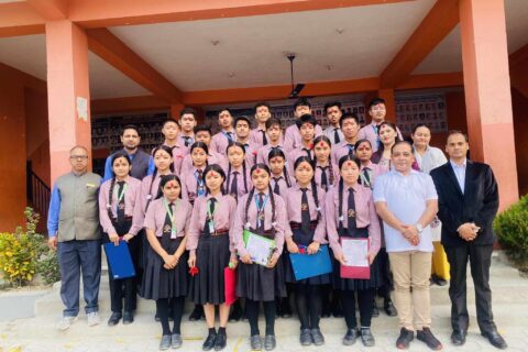 इडन इङलिस बोर्डिङ स्कूलका किरण केसिले ल्याए ३.८ जिपिए