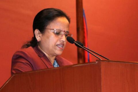अख्तियारले नै भ्रष्टाचार उन्मूलन गरिदिन्छ भन्ने हाेइन, बाध्यकारी कानुन बनाउनुपर्छ : मन्त्री शर्मा