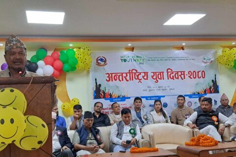 युवा परिवर्तनका संवाहक हुन : मुख्यमन्त्री चाैधरी