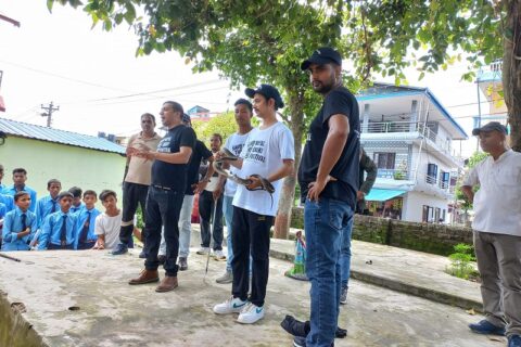 नवलपुरमा सर्प महोत्सव : ‘सर्पले टोक्दैमा आत्तिनुहुँदैन’