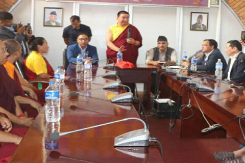 लुम्बिनी विकास कोषले सम्पर्क कार्यालय काठमाडौँमा राख्ने प्रस्तावविरूद्ध विरोध