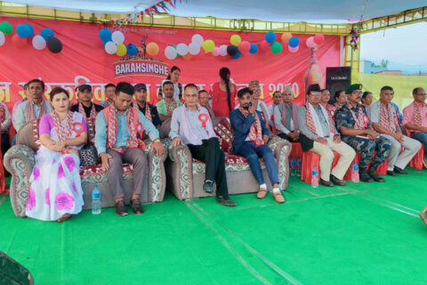 बुटवल १७ रानीगंजमा आजबाट प्रथम सांस्कृतिक तथा व्यापार महोत्सव २०८० शुरू