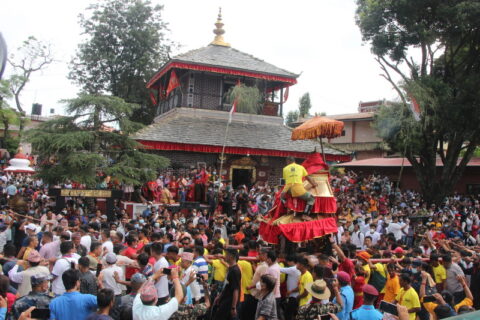 पाल्पामा आज भगवती जात्रा