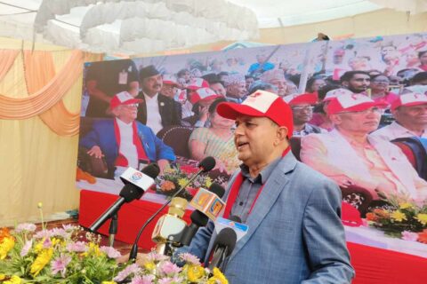 प्रधानमन्त्रीबाटै जातीय द्धन्द्ध सिर्जना गर्ने प्रयास गरीयो–एमाले महासचिव पोखरेल