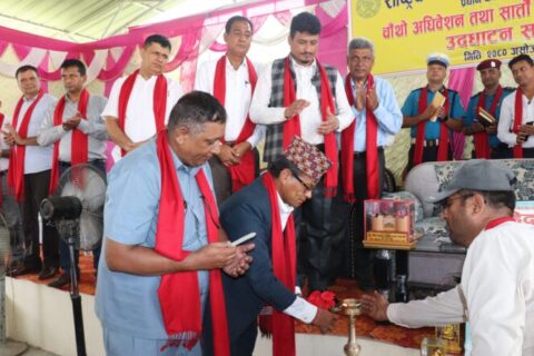 यातायात क्षेत्रको प्रबर्द्धन र बिकासको लागी पहल गर्छु : सभामुख