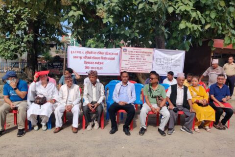 बुटवलको नयाँ बसपार्कमा स्नानगृह सहितको सुविधा सम्पन्न शौचालय बन्ने