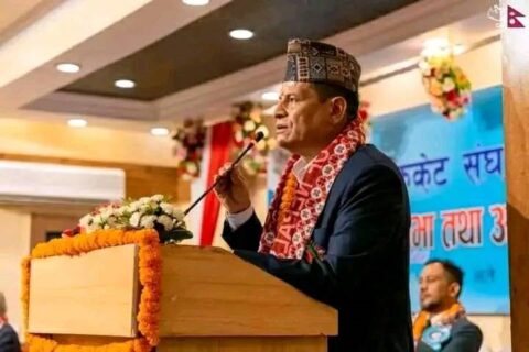 नेपाल क्रिकेट सङ्घको अध्यक्षमा चन्दसहित तीन पदमा निर्विराेध